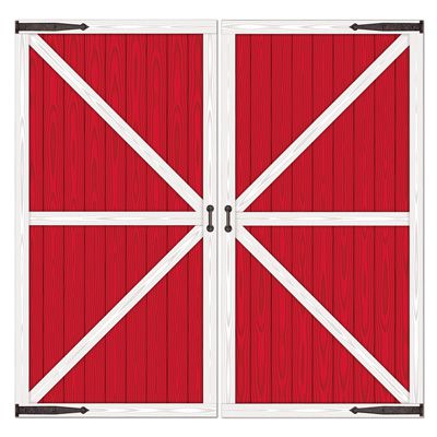 Barn Door Props - 1.63m - Pack of 2