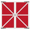Barn Door Props - 1.63m - Pack of 2