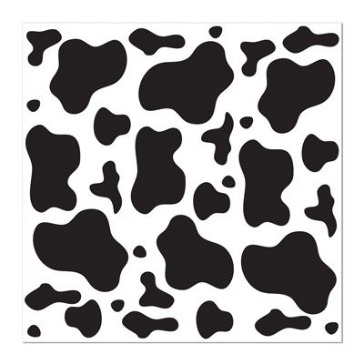 Cow Print Bandana - 55.9cm