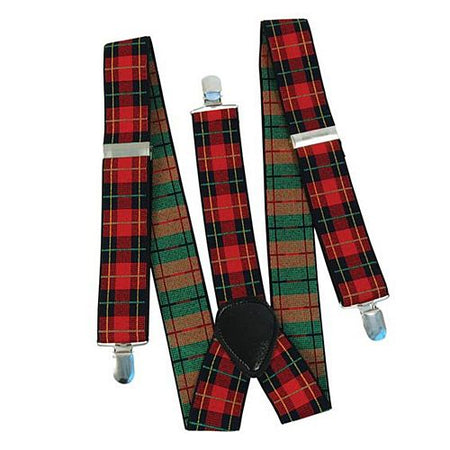 Tartan Braces