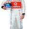Jenson Button Lifesize Cardboard Cutout - 1.84m