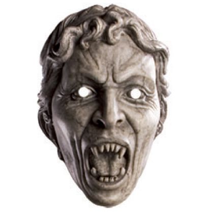 Doctor Who Weeping Angel Card Mask