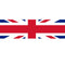 British Union Jack Themed Flag Banner - 120cm x 30cm