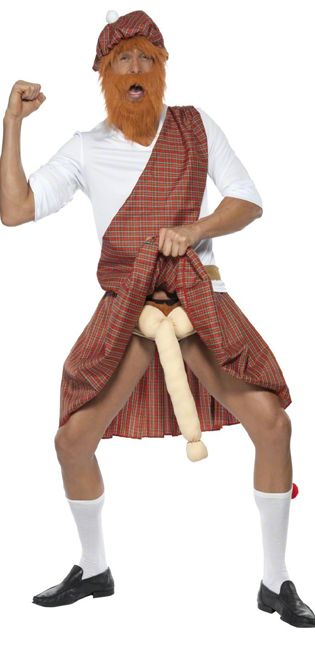 Well Hung Highlander Costume