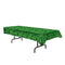 St. Patrick's Day Irish Shamrock Plastic Tablecloth - 2.74m