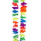 Multi-Colour Petals Rainbow Floral Lei - 1.02m