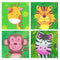 Jungle Safari Party Lunch Napkins - Assorted Designs - Pack of 20