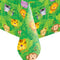 Plastic Jungle Safari Party Tablecloth - 1.83m