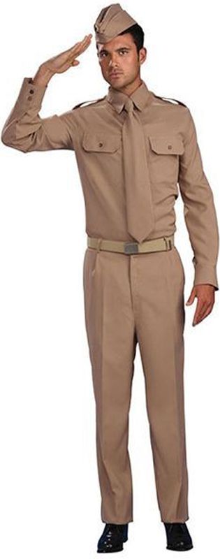 WWII Private Soldier Costume