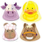 Farmyard Party Hats - Assorted - Pack of 8