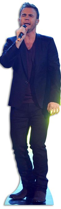 Gary Barlow Celebrity Lifesize Cardboard Cutout - 1.83m