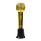 Microphone Award Trophy - 21.6cm