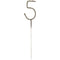 Silver Number 5 Party Sparkler - 17.8cm