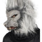 Werewolf Mask with Hair