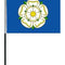 Yorkshire Rose Cloth Table Flag - 4