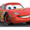 Lightning McQueen Cardboard Cutout - 86cm