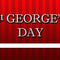Red St. George's Day Banner