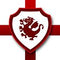 St. George's Day England Flag Banner