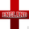 England Cross Poster - A3