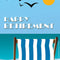 Blue Retirement Deckchair Poster - A3