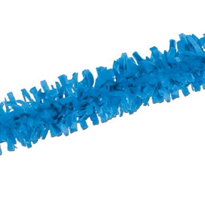 Tissue Festooning Blue - 7.62m