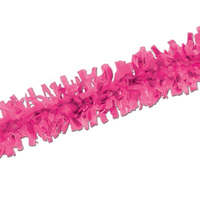 Tissue Festooning Hot Pink - 7.62m