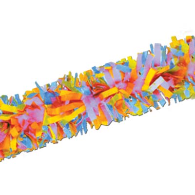 Tissue Festooning Multicolour - 7.62m