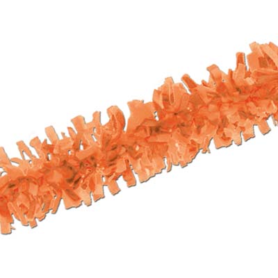 Tissue Festooning Orange - 7.62m