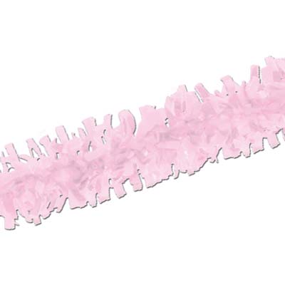 Tissue Festooning Pink - 7.62m