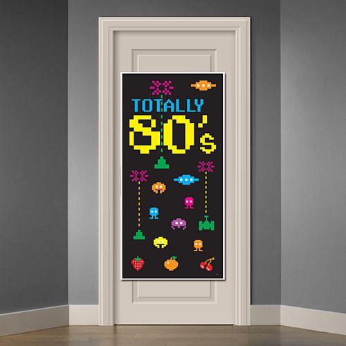 Totally 80's Door Cover - 1.52m