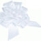 White Premium Quality Organza Pullbows - 50mm