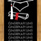 Graduation Congratulations School Chalk Board Poster - A3