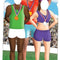 Olympic Games Winners Podium Stand-In - 1.95m