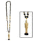 Beads with Awards Night Statuette - 91.4cm