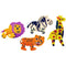 Jungle Animal Eraser - Assorted Designs - 5cm