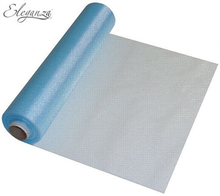 Eleganza Sheer Roll - Light Blue - 25m