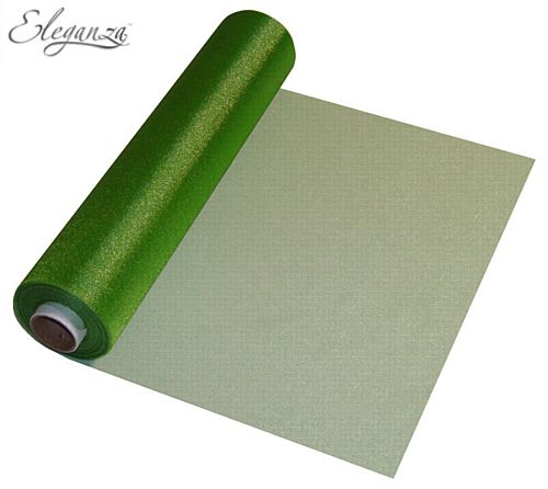 Eleganza Sheer Roll - Pistachio - 25m