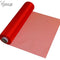 Eleganza Sheer Roll - Red - 25m