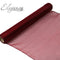 Eleganza Woven Edge Roll - Burgundy - 9m