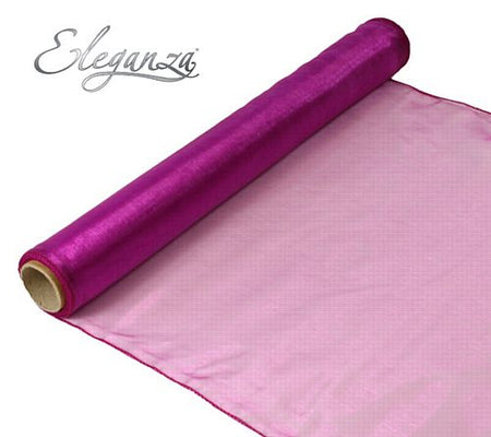 Eleganza Woven Edge Roll - Hot Pink- 9m