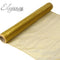 Eleganza Woven Edge Roll - Gold - 9m