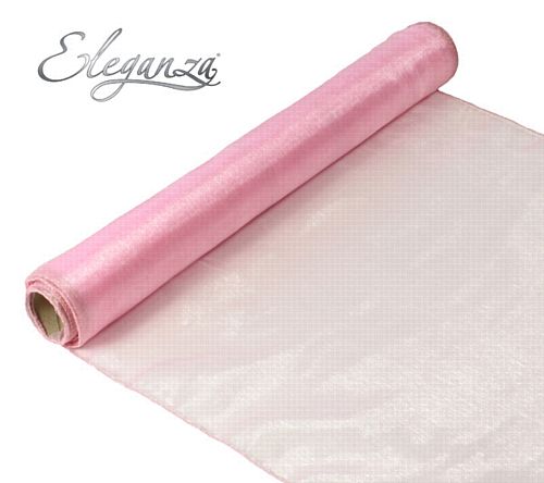 Eleganza Woven Edge Roll - Light Pink - 9m