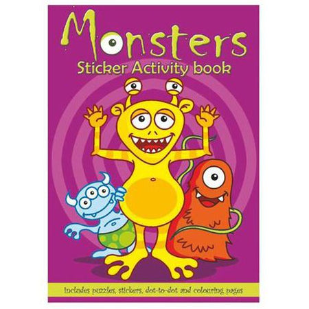 Monster Activity Book - A6