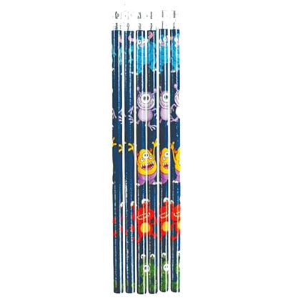Monster Pencils - Pack of 6