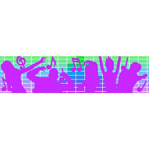 Music Themed Banner - 1.20m
