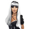 Bewitching Wig, Silver And Black