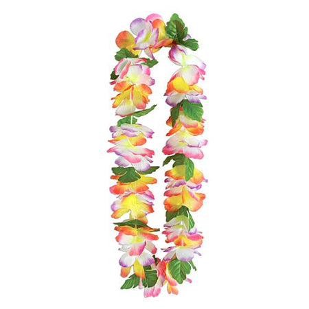 Multi-Colour Tropical Garden Lei - 96.5cm