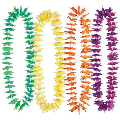 Waikiki Leis - Assorted Colours - 1.02m