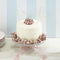 Vintage Lace Mr & Mrs Cake Bunting - 17cm