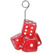 Stack of Dice Balloon/Photo Holder